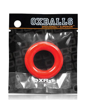 Oxballs OXR-1 Cockring - Red Gay & Lesbian Products