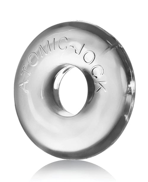 Oxballs Ringer Donut 1 - Pack Of 3 Clear Gay & Lesbian Products