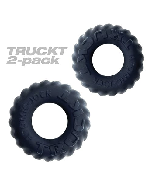 Oxballs TruckT Cock & Ball Ring Special Edition - Night Pack of 2 Gay & Lesbian Products