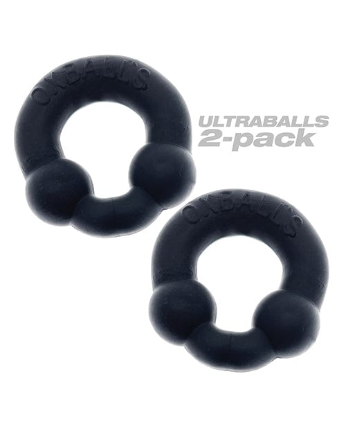 Oxballs Ultraballs Cockring Special Edition - Night Pack of 2 Gay & Lesbian Products