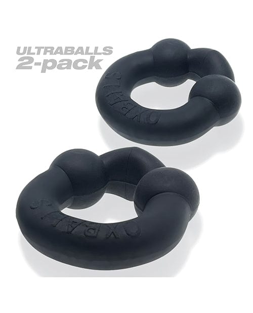 Oxballs Ultraballs Cockring Special Edition - Night Pack of 2 Gay & Lesbian Products