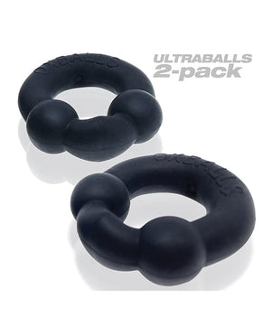 Oxballs Ultraballs Cockring Special Edition - Night Pack of 2 Gay & Lesbian Products