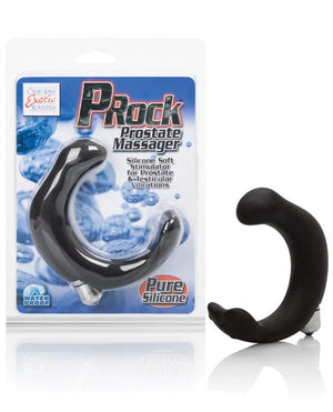 P-Rock Prostate Massager - Black Anal Products