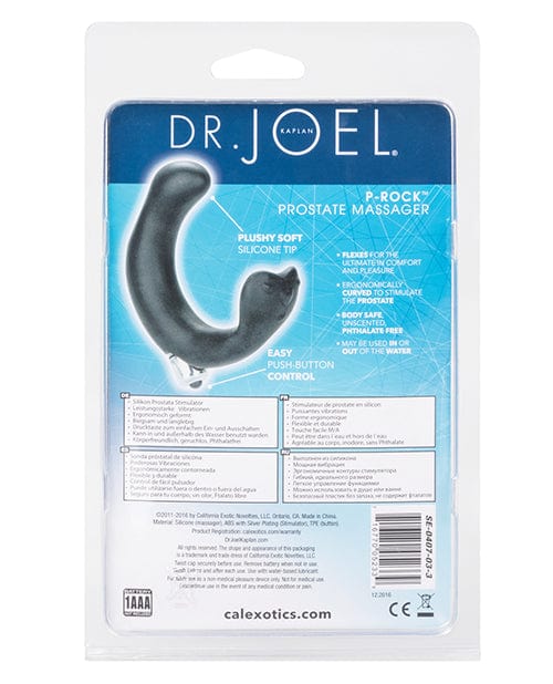 P-Rock Prostate Massager - Black Anal Products