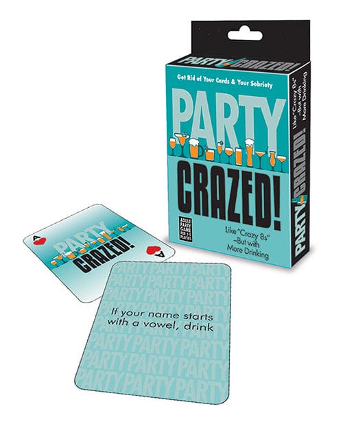 Party Crazed Card Game Games For Parties