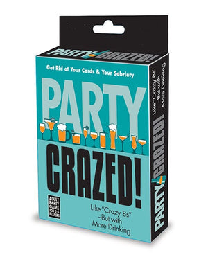 Party Crazed Card Game Games For Parties