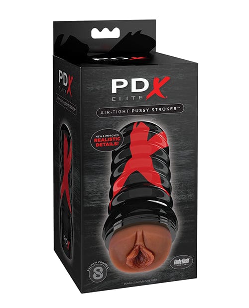 Pdx Elite Air Tight Stroker Brown Dolls & Masturbators