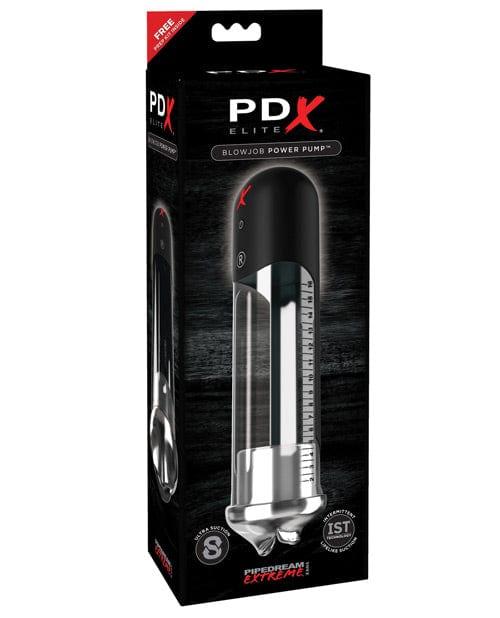 PDX Elite Blowjob Power Pump Penis Enhancement