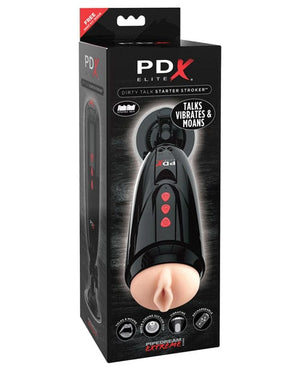 PDX Elite Dirty Talk Starter Stroker Dolls & Masturbators