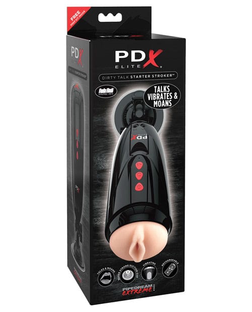 PDX Elite Dirty Talk Starter Stroker Dolls & Masturbators