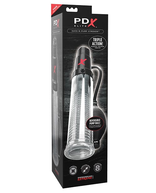 PDX Elite Suck N Pump Stroker Penis Enhancement