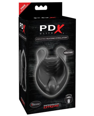 PDX Elite Vibrating Silicone Stimulator Dolls & Masturbators