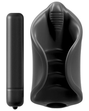 PDX Elite Vibrating Silicone Stimulator Dolls & Masturbators