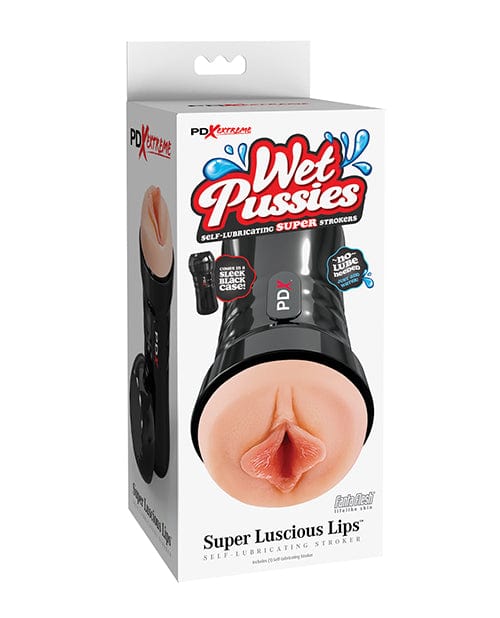 PDX Extreme Wet Pussies Super Luscious Lips Stroker Light Dolls & Masturbators