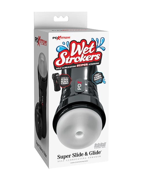 PDX Extreme Wet Pussies Super Slide & Glide Stroker Dolls & Masturbators