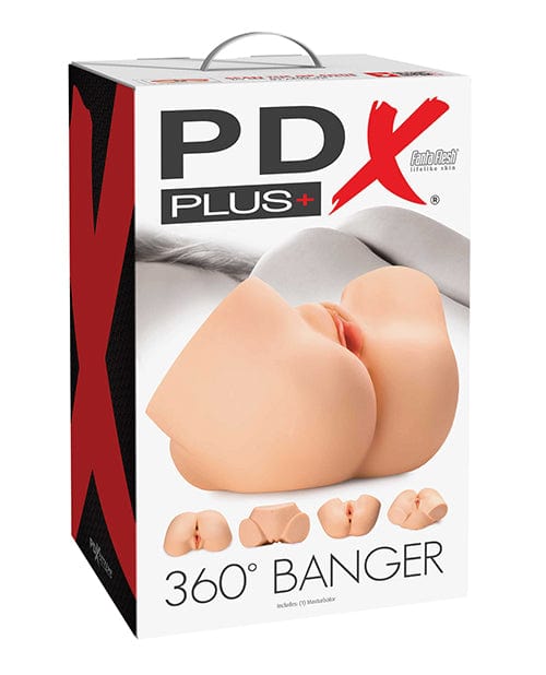 Pdx Plus 360 Banger Light Dolls & Masturbators