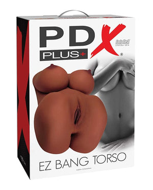 Pdx Plus Ez Bang Torso Brown Dolls & Masturbators