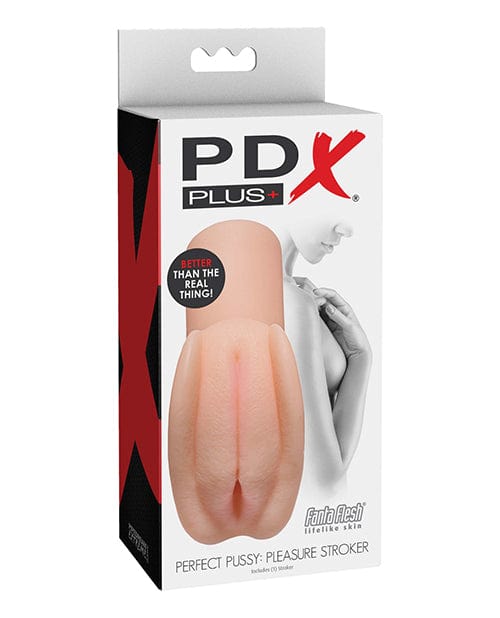 PDX Plus Perfect Pussy Pleasure Stroker - Ivory Dolls & Masturbators