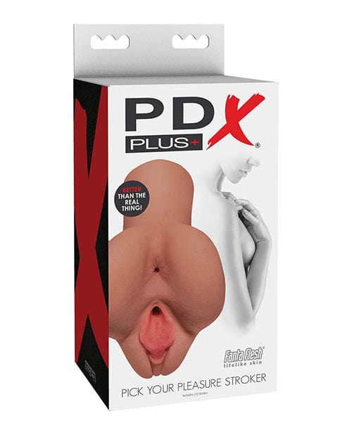 Pdx Plus Pick Your Pleasure Stroker Tan Dolls & Masturbators