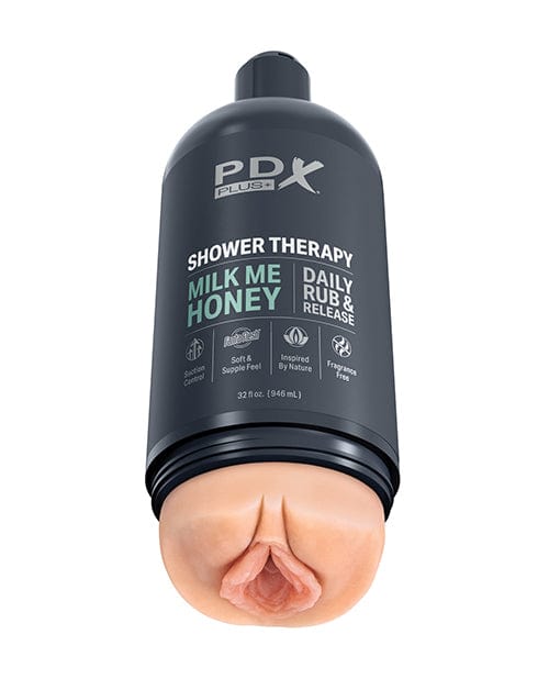 Pdx Plus Shower Therapy Milk Me Honey Dolls & Masturbators