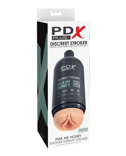 Pdx Plus Shower Therapy Milk Me Honey Light Dolls & Masturbators