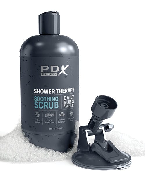 Pdx Plus Shower Therapy Soothing Scrub Dolls & Masturbators