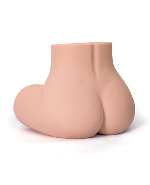 Peach Realistic Butt w/Vagina Anal Sex Doll Torso Dolls & Masturbators