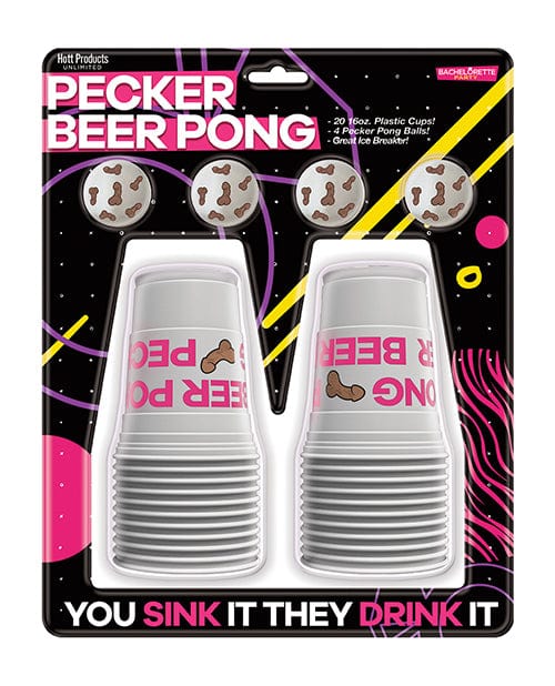 Pecker Beer Pong Game w/Balls Games For Parties
