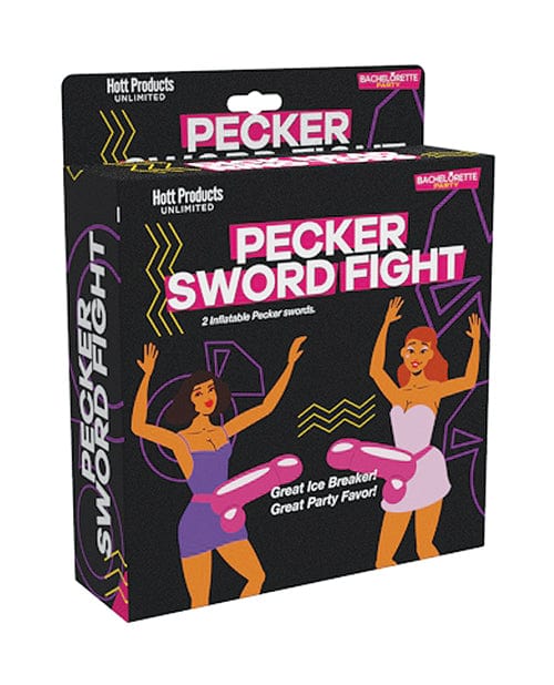 Pecker Sword Fight Game Bachelorette & Party Supplies