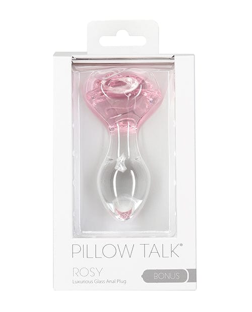 Pillow Talk Rosy - Clear Anal Products