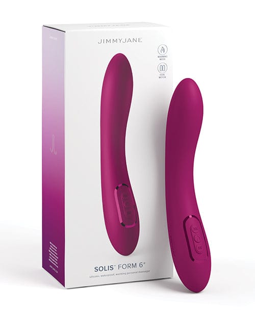 Pipedream Products Vibrators JimmyJane Solis Form 6 G-Spot Vibrator
