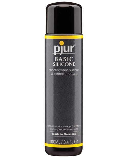 Pjur Basic Silicone Lubricant - 100 ml Bottle Lubricants