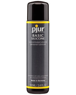 Pjur Basic Silicone Lubricant - 100 ml Bottle Lubricants