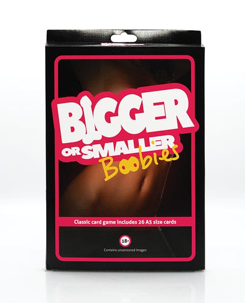 Play Wiv Me Bigger or Smaller Boobs Card Game Games For Parties