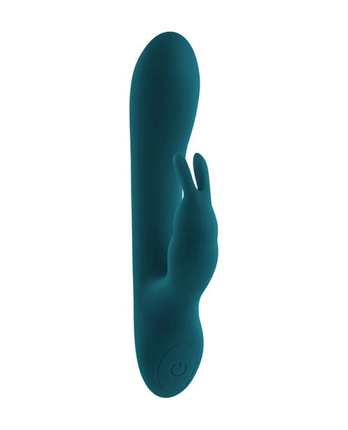 Playboy Pleasure Lil Rabbit Vibrator - Deep Teal Vibrators