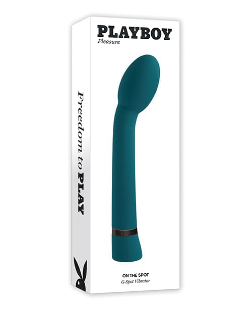 Playboy Pleasure On The Spot G-Spot Vibrator - Deep Teal Vibrators