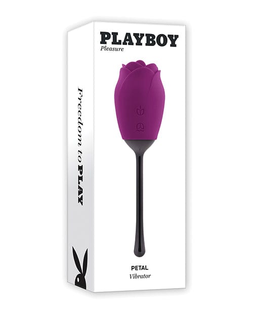 Playboy Pleasure Petal Vibrator - Wild Aster Stimulators