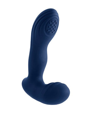 Playboy Pleasure Pleasure Pleaser Prostate Massager - Deep Ocean Anal Products