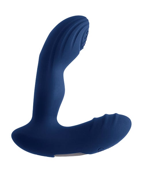 Playboy Pleasure Pleasure Pleaser Prostate Massager - Deep Ocean Anal Products