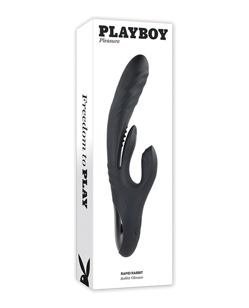 Playboy Pleasure Rapid Rabbit Vibrator - 2 AM Vibrators