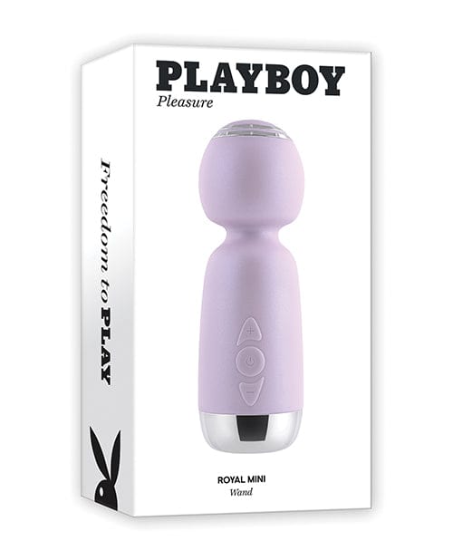 Playboy Pleasure Royal Mini Wand - Opal Massage Products