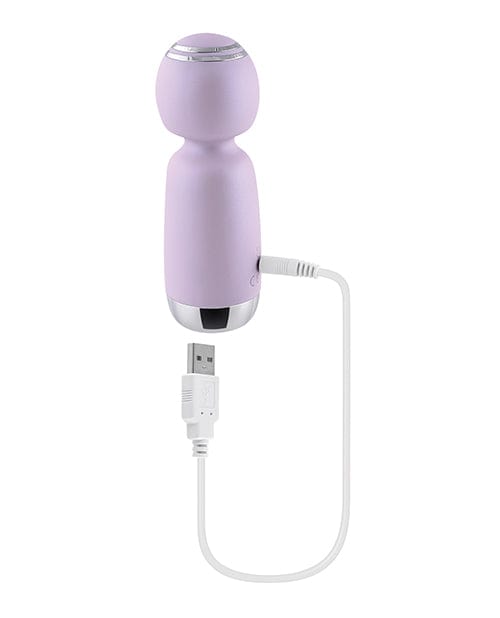 Playboy Pleasure Royal Mini Wand - Opal Massage Products