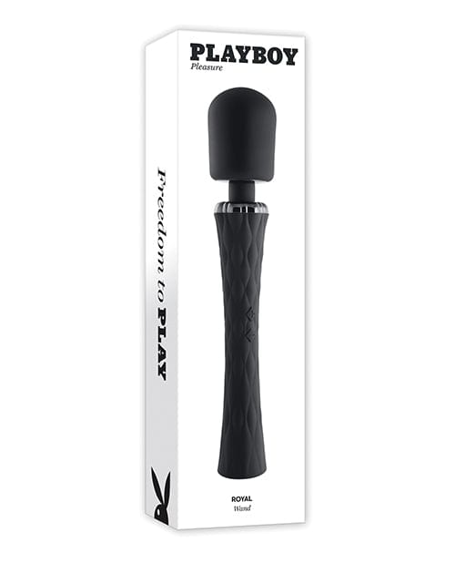 Playboy Pleasure Royal Wand Vibrator - 2 AM Massage Products