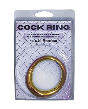 Plesur 1-3/4" Metal Cock Ring - Rainbow Penis Enhancement