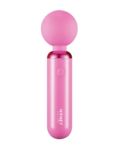 Pomi Wand Clit Tease Vibrating Wand Pink Massage Products