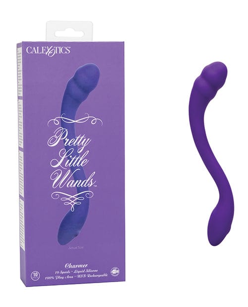 Pretty Little Wands Charmer Massager - Purple Massage Products