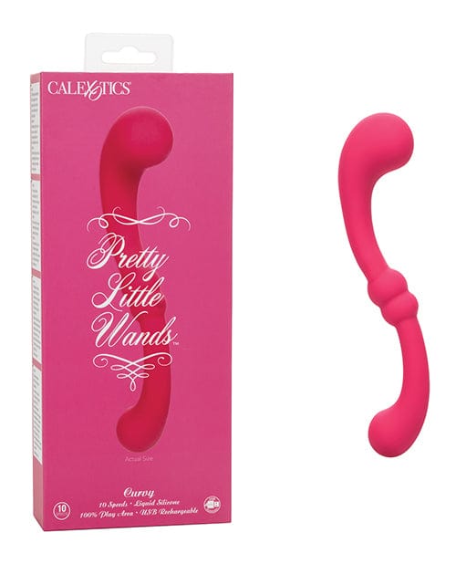 Pretty Little Wands Curvy Massager - Pink Massage Products