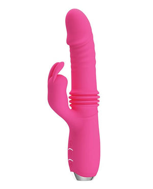 Pretty Love Dorothy Thrusting Rabbit Pink Vibrators