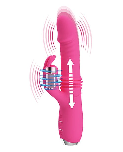 Pretty Love Dorothy Thrusting Rabbit Pink Vibrators