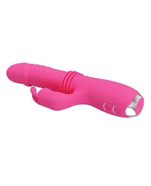 Pretty Love Dorothy Thrusting Rabbit Pink Vibrators